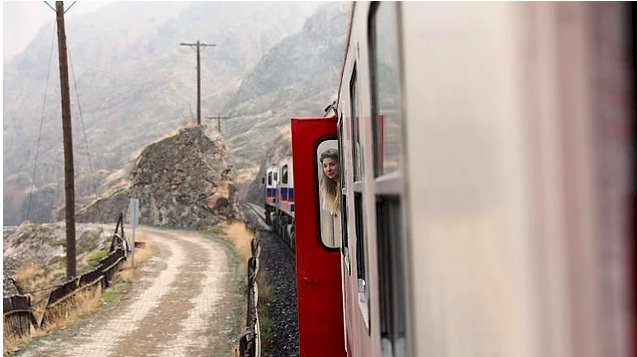 Doğu Ekspresi'nde 'En Güzel Kareyi' Çekene 10 Bin TL Ödül